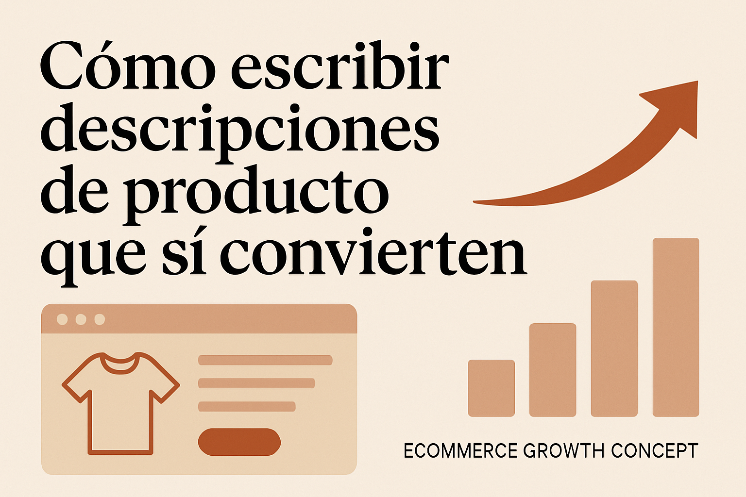 Cómo escribir descripciones de producto que sí convierten